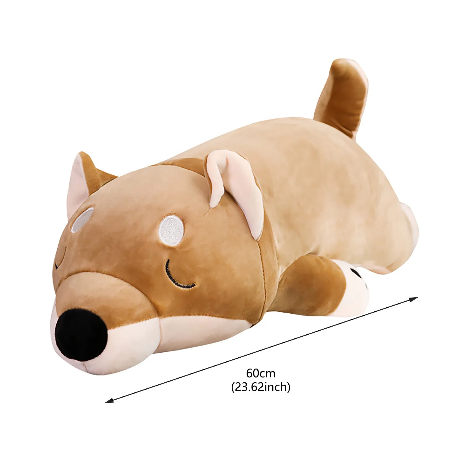 

Good Night Hugging Pillow Plush Stuffed Toys Soft Childrens Sleep Comfort Pillow Toy Birthday Gift Toys For Kids Hobbies