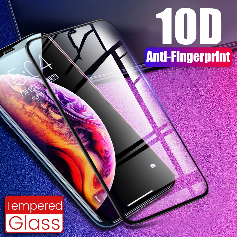 10D защитная пленка из закаленного стекла для iphone A iphone Aphone Aifon 11 Pro Max XS XR X 10 SX RX защитная пленка
