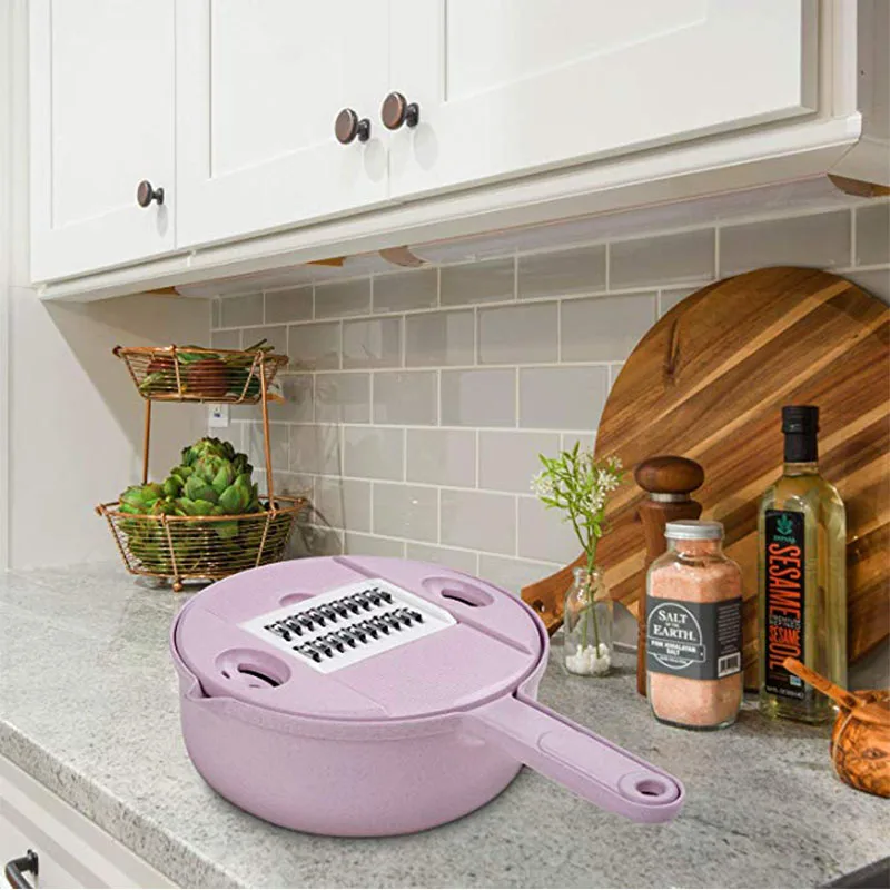 Мандолин Строгальщик для овощей измельчитель картофеля Овощечистка Лук Терка с