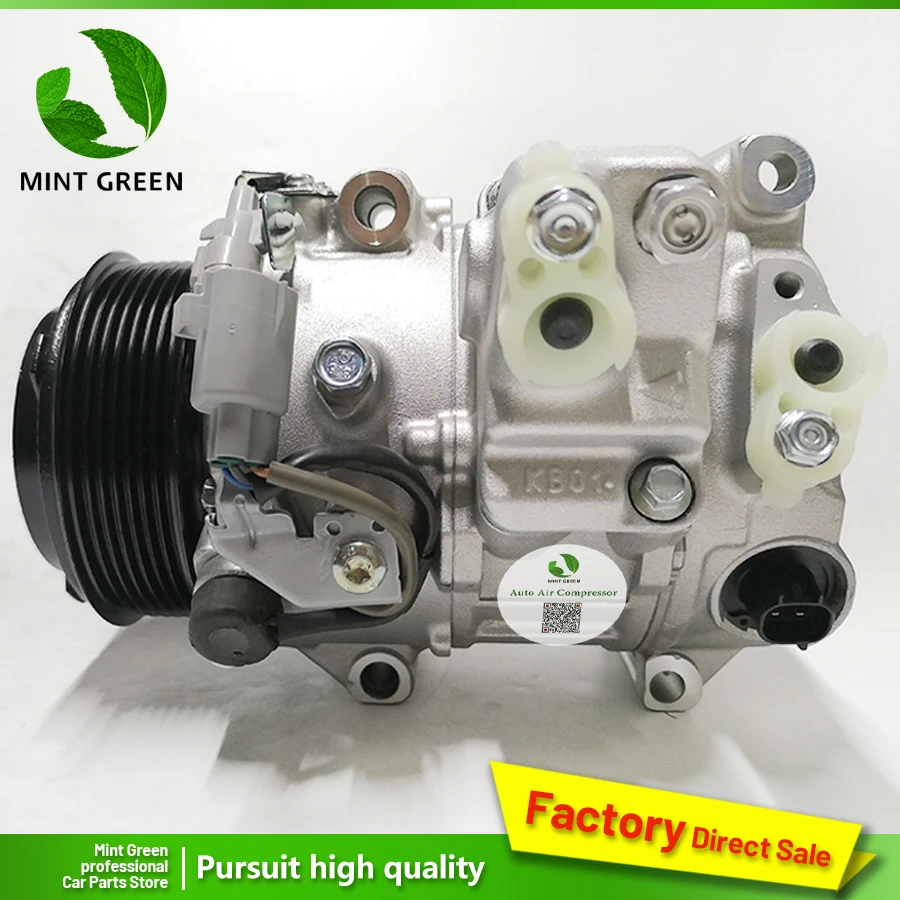 Компрессор переменного тока 6SBU16C для Toyota Camry Avalon Lexus RX350 3.5L 8831007060 8832007110 8832033200 8832048120