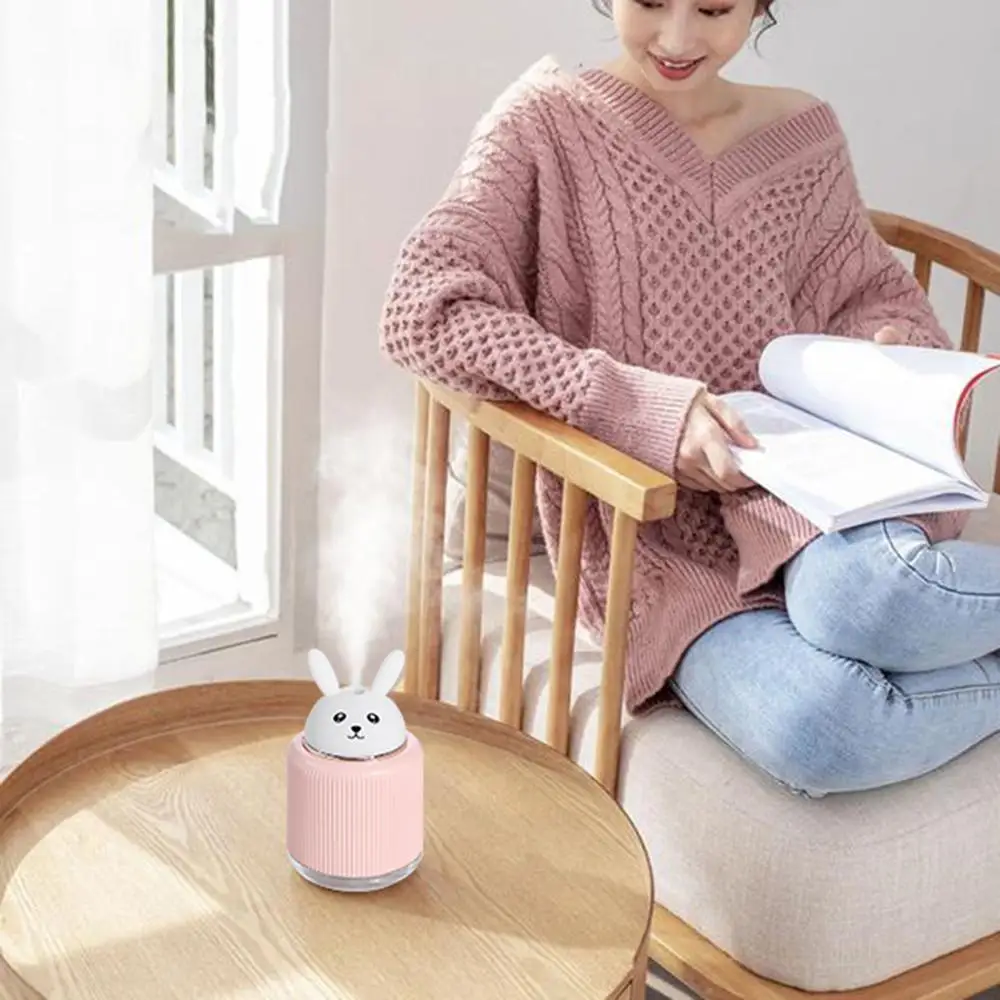 Увлажнитель воздуха Bunny аромадиффузор эфирного масла USB генератор тумана со