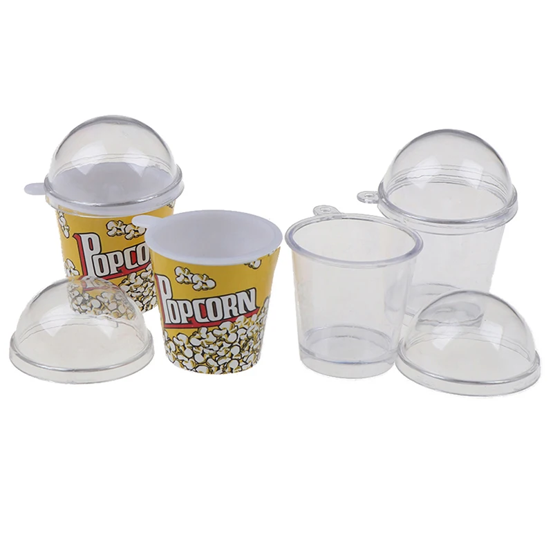 10 шт. DIY Подвески пластиковые чашки миниатюрная Милая Мини-чашка с купольной