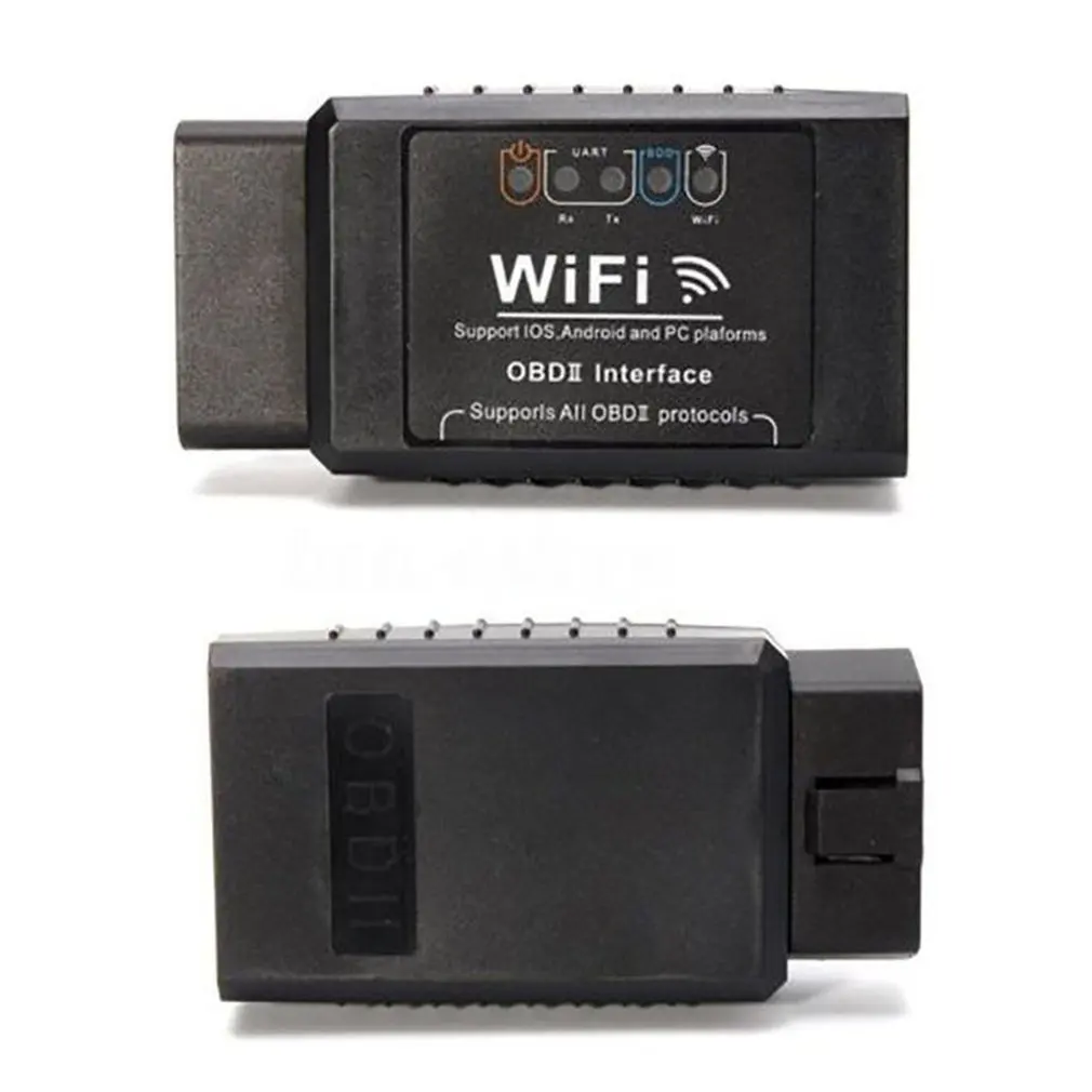 ELM327 WI FI OBD2 OBDII Интерфейс Авто диагностический сканер сканирования для iOS Android