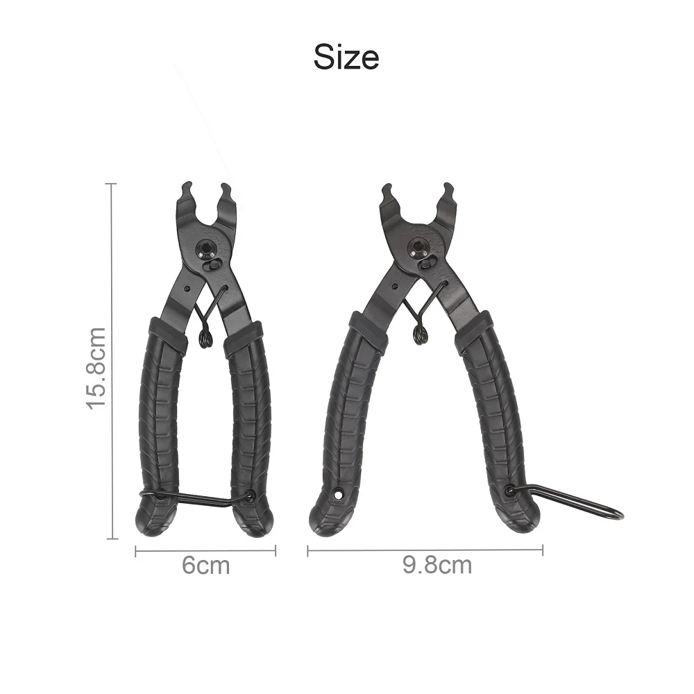 

Bicycle Link Chain Pliers MTB Road Bike Link Remover Chain Clamp Quick Link Open Close Tool Chain Splitter Cycling Accessories