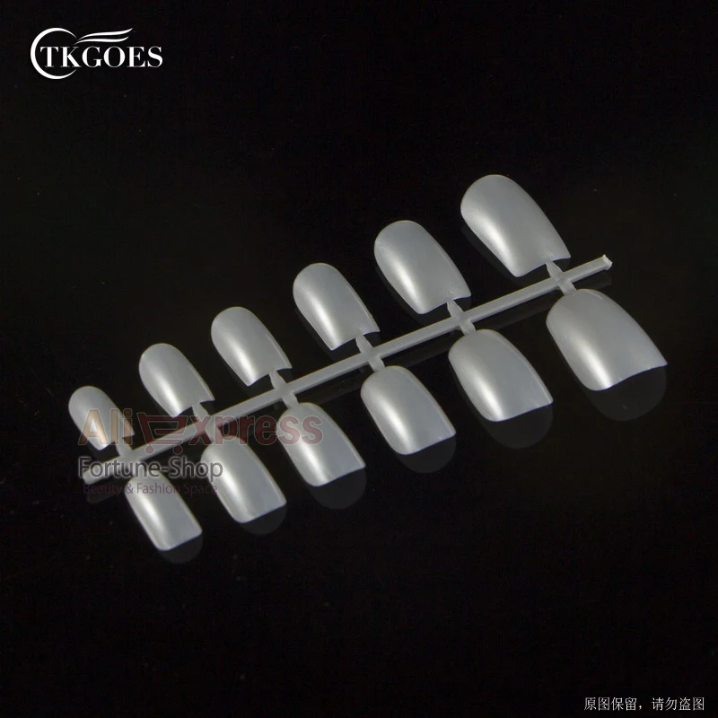 120 штук в упаковке серое квадратное полное покрытие накладные ногти 10 размеров с