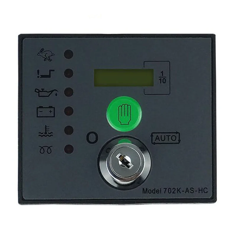 

DSE702AS Electronic Manual Start Generator Controller Module Control Panel LCD Display High Quality