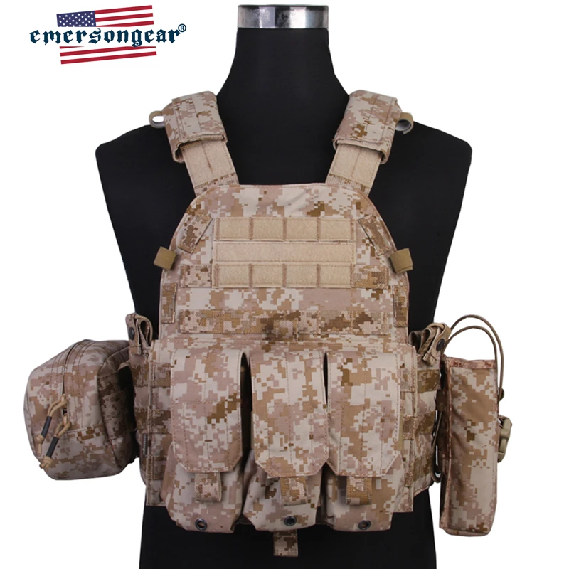 Emerson gear Тактический бронежилет LBT6094A стильная тарелка несущая Боевая охотничья