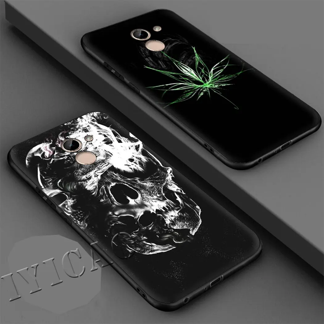 Art Smoke Weed черный мягкий чехол для телефона huawei P30 P20 P10 P9 P8 Lite Pro P Smart Z Plus 2019 |