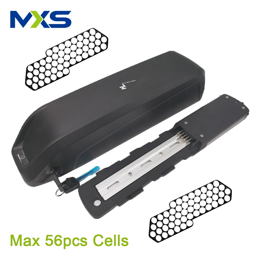 Чехол для аккумулятора ebike 36 В 48 52 в чехол электровелосипеда с рамой hailong