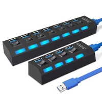 usb 3 0 hub multiple usb splitter 47 ports expander hab splitters with switch high speed hub 3 0 for pc computer accessories