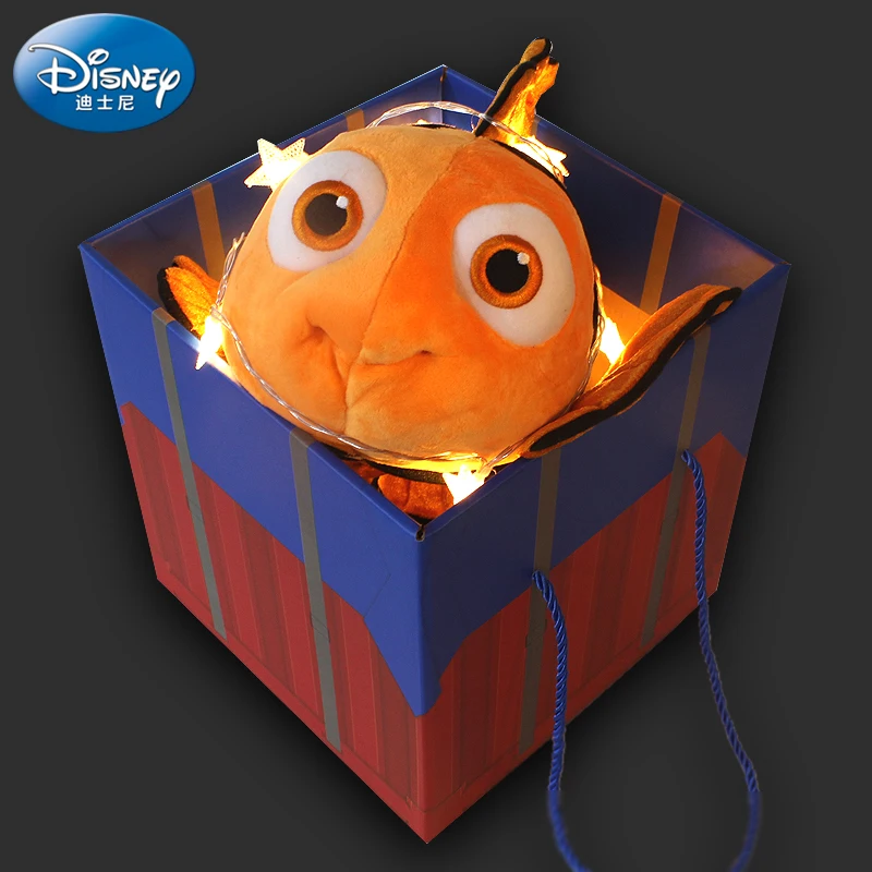 Оригинальный Disney футболки с рисунком из мультфильма В поисках Немо Дори плюшевая