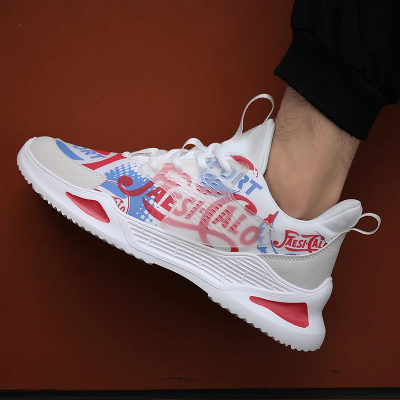 

Кроссовки мужские легкие, дышащие уличные, на шнуровке, модная простая удобная обувь для бега