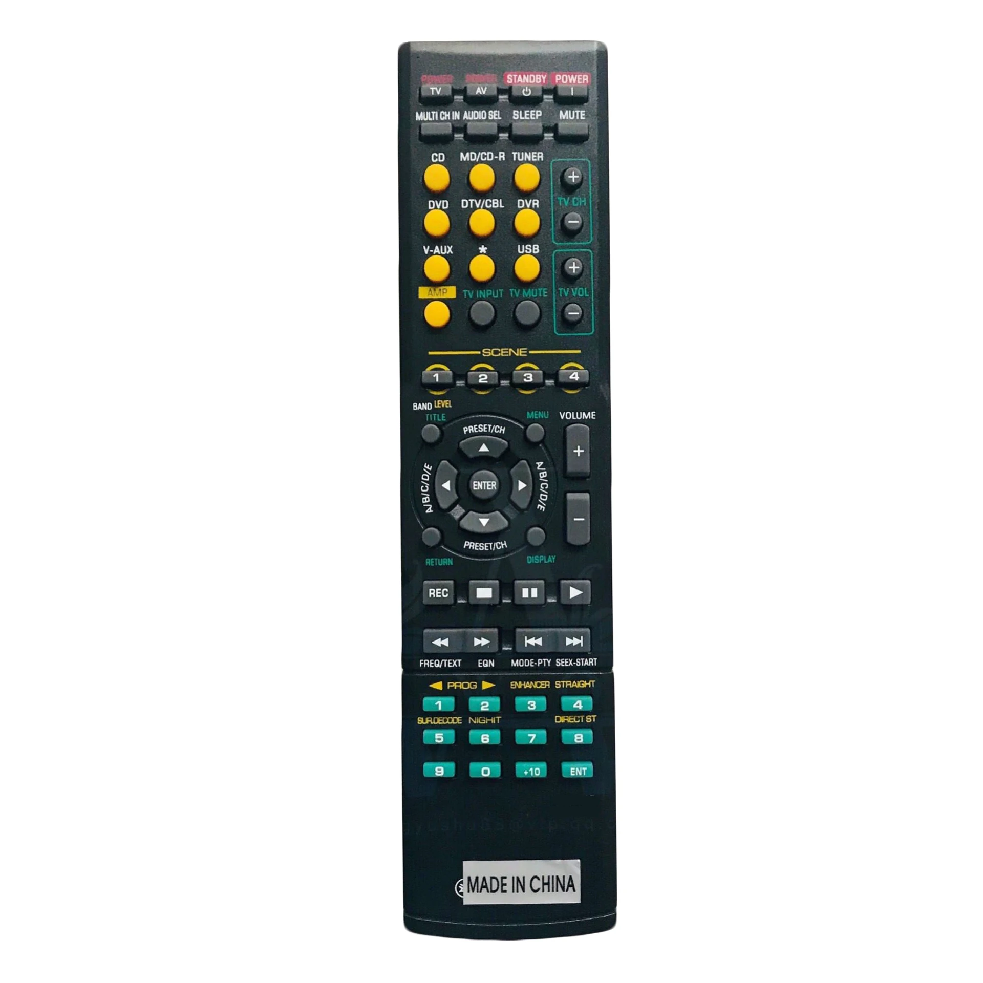 Пульт дистанционного управления для Yamaha HTR 6040 6050 5750 WK22730 Аудио Видео AV A/V