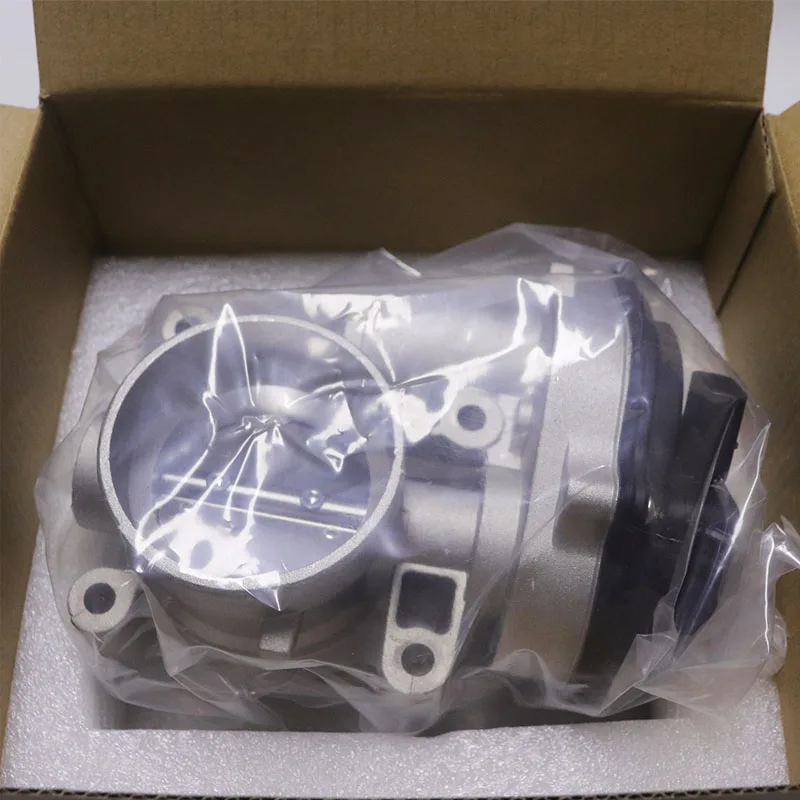 Корпус дроссельной заслонки 55 мм для Ford Focus 2 MK Petrol 1 8 0 3 Fiesta V C-MAX Mondeo клапан 4M5G9F991FA