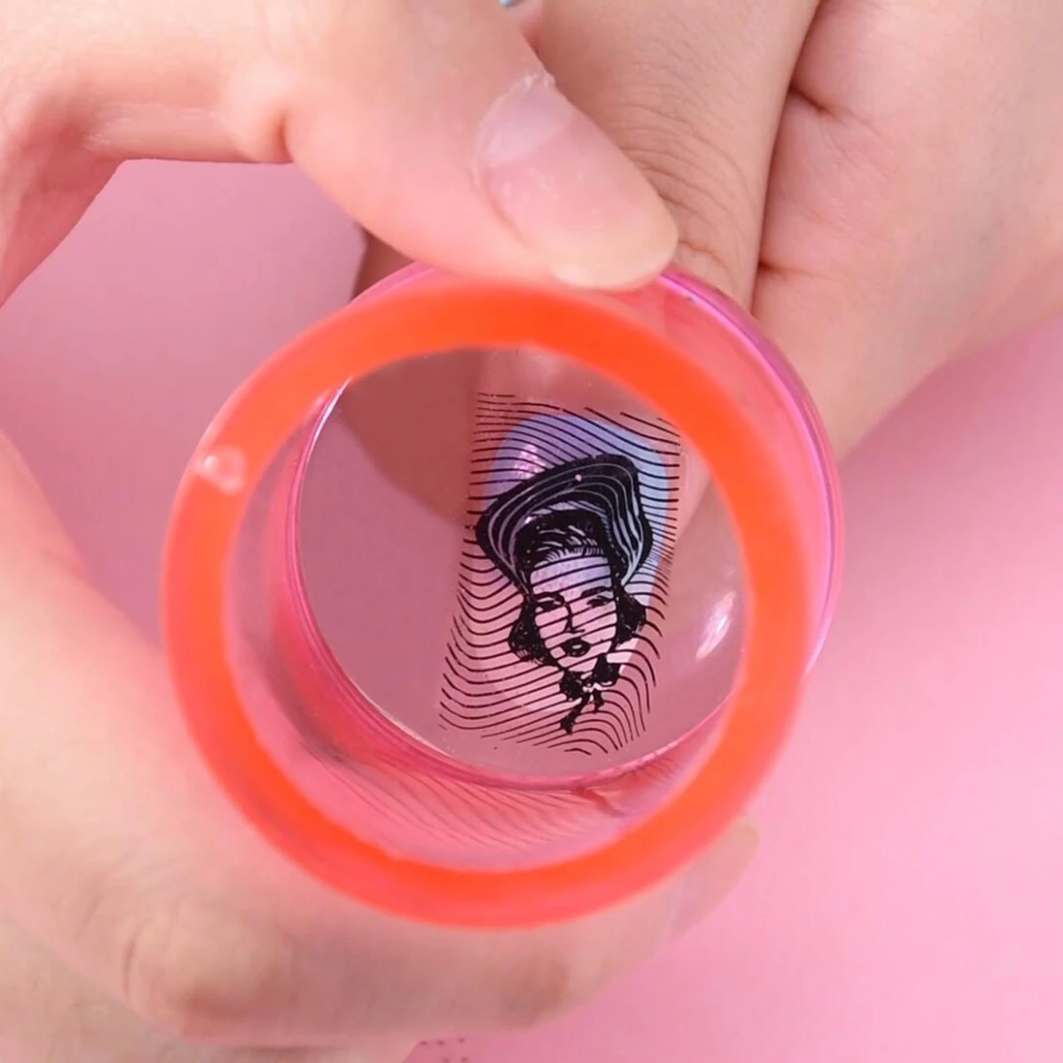 BEAUTYBIGBANG 6*12 см Геометрические линии волнистые изображения прямоугольные пластины