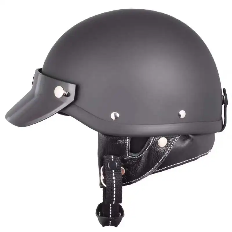 TT&ampCO Retro Half Helmet Motorcycle Vintage Moto Riding Breathable Racing Off Road Helmets Casco Capacete Casque | Автомобили и