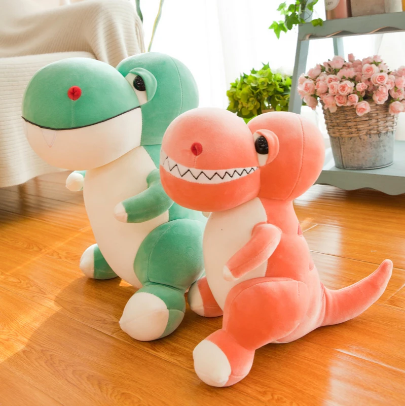 

New Cute Big Eyed Dinosaur Sleeping Pillow Plush Toy Fashion Creative Cartoon Doll Appease Doll Children Holiday Birthday Ift