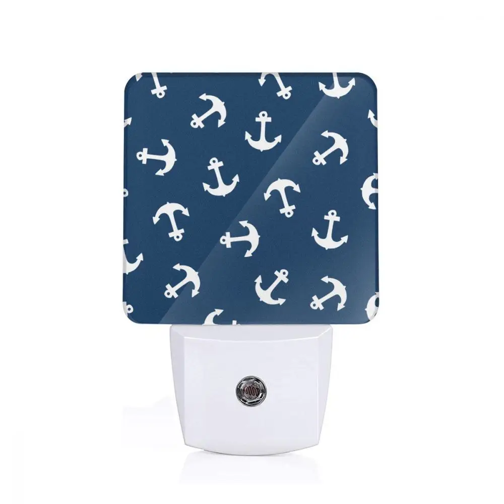 

Anchor Navy Led Night Light for Kids Table Lamp with Dimmable Warm Light Best Gift for Girl Boy
