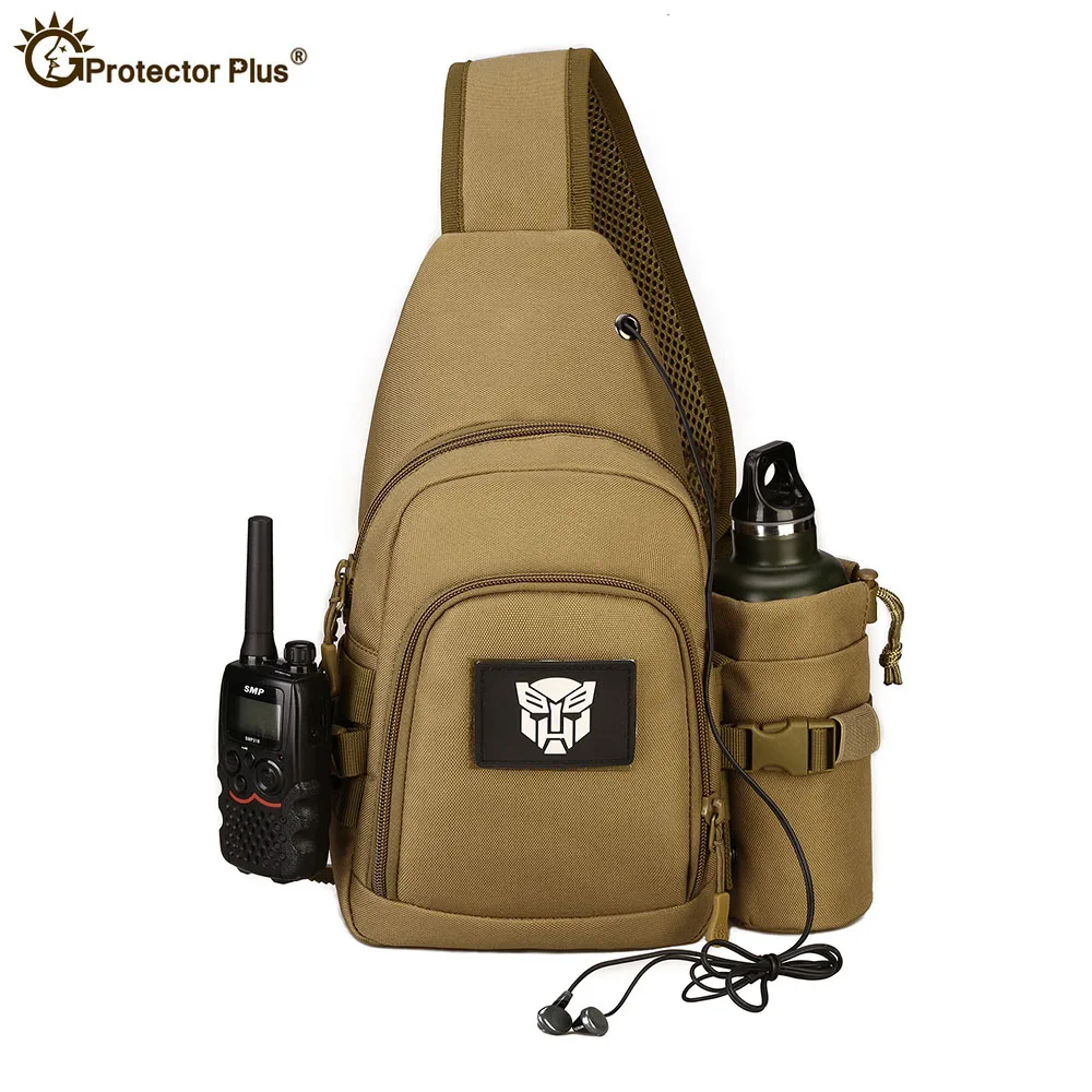 

Sport Camping Man Bags Military Tactical Backpack Outdoor 1000D Nylon Crossbody Bags Hiking Sling Chest Pack Fishing Bag