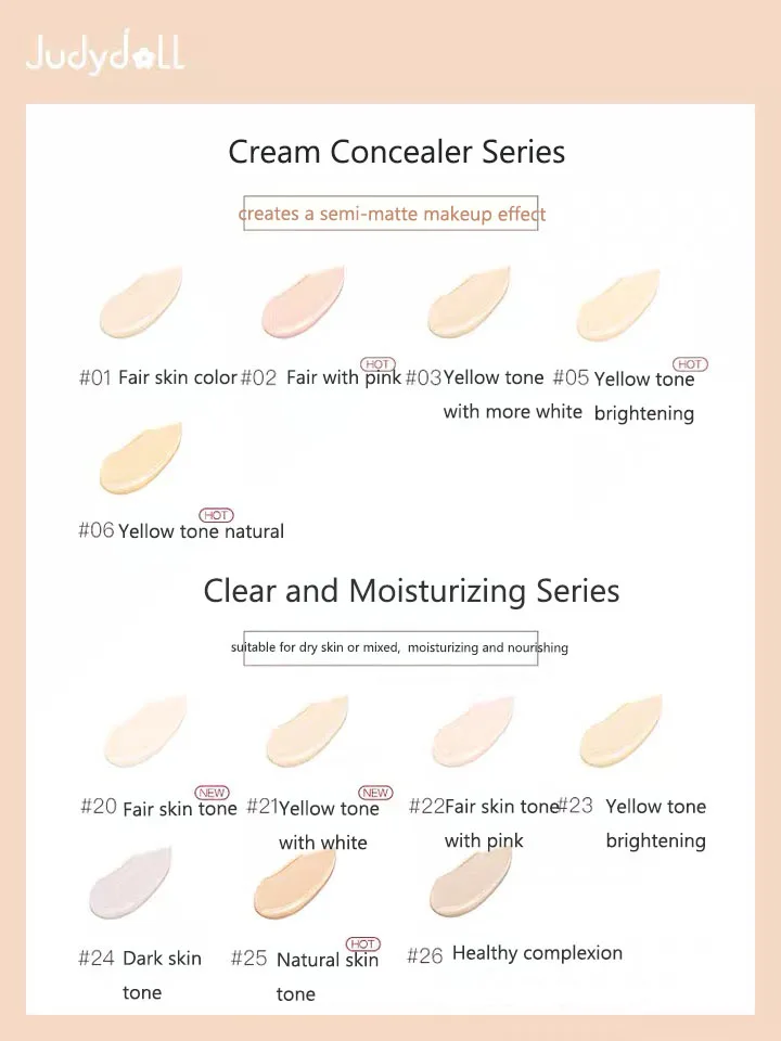 

Liquid Foundation 12 Colors Matte Moisturizer Face Base High Coverage Brighten Concealer Matte Long Wear Woman Cosm