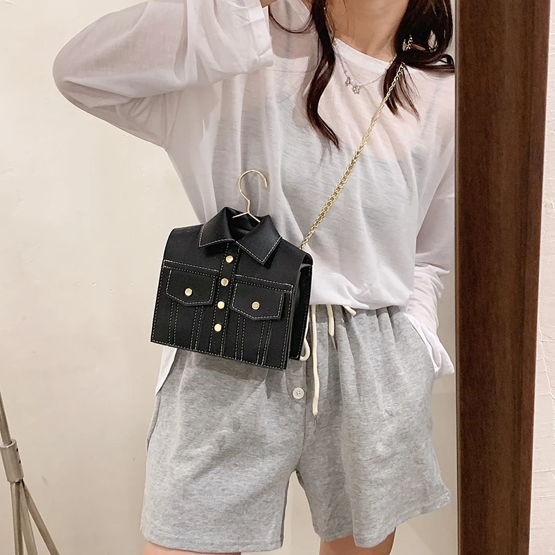 Crossbody Bags for Women 2023 New Leather Shoulder Bag Ladies Personality Casual Luxury Designer Funny Chain Fashion Women's Bag