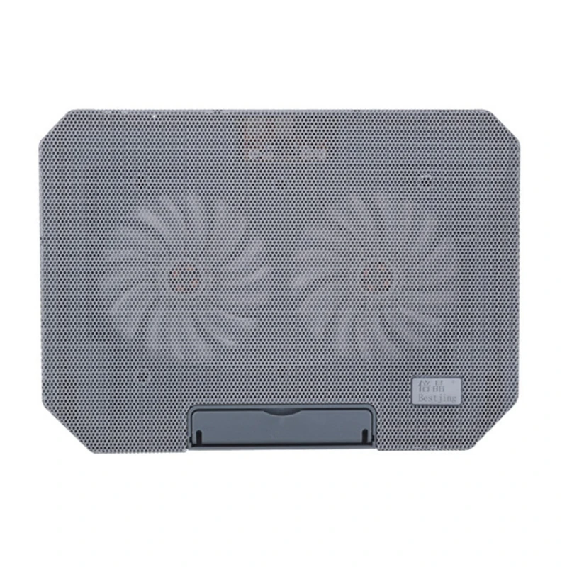 

12-17 Inch Portable Laptop Cooler Cooling Pad Ultra Slim Notebook Cooler USB Powered with 2 Quiet Fans and LED Screen
