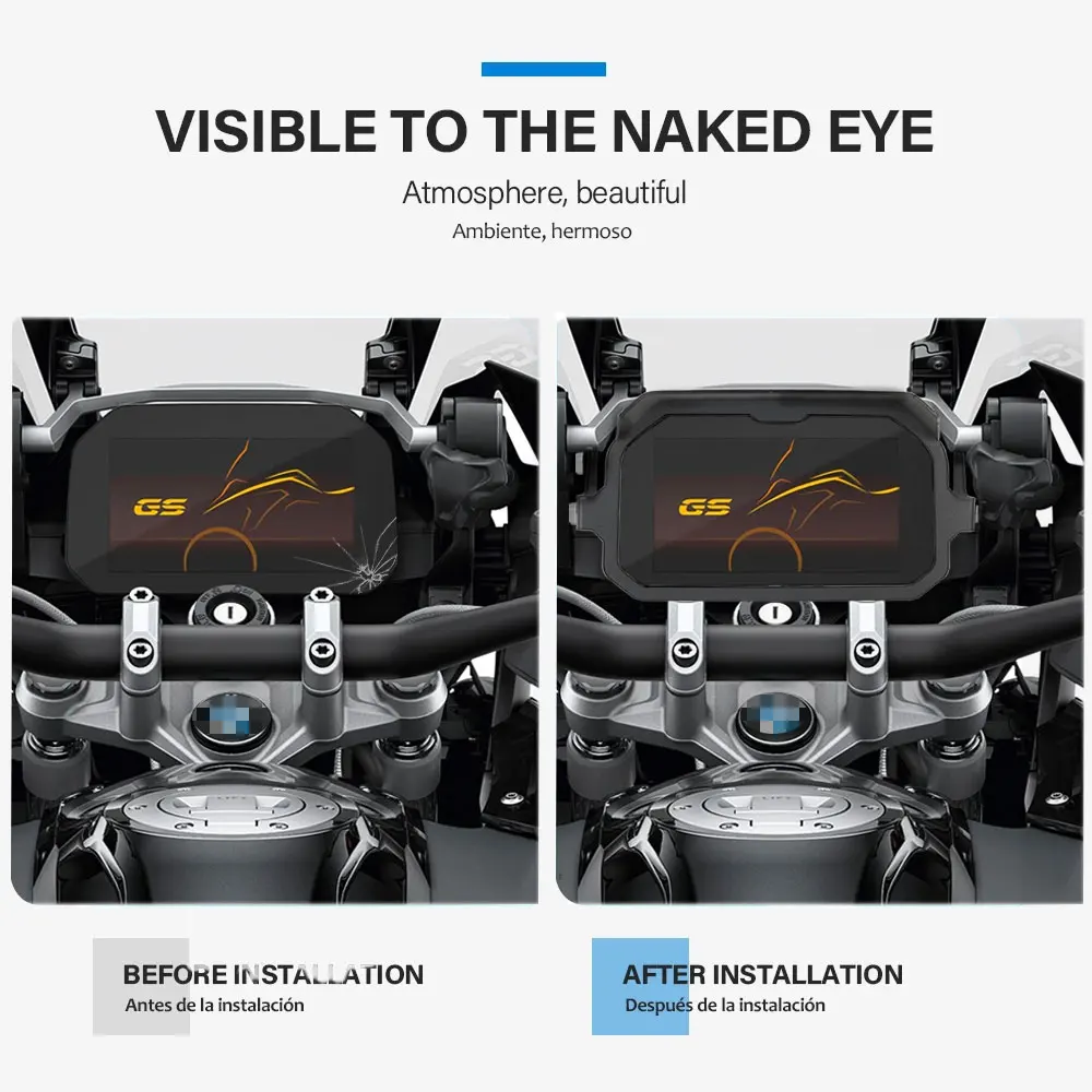 Мотоцикл для BMW R1250GS R 1250 GS Adventure R1200GS LC ADV Meter Frame TFT Противоугонный прибор защита |