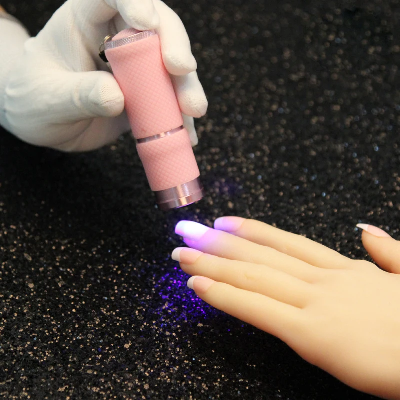 

Manicure phototherapy lamp flashlight portable LED phototherapy machine nail polish glue UV lamp machine special tools Dryer