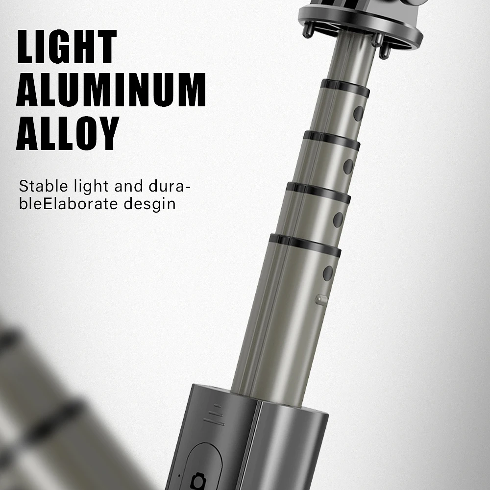 Adjustable Selfie Stick Mobile Phone Gimbal Stabilizer Bluetooth Handheld holder For iPhone 12 ProMax Huawei Samsung IOS Android