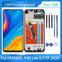 6 39replacement for huawei p40 lite e lcd display digitizer glass panel for huawei y7p 2020 lcd display accessory parts