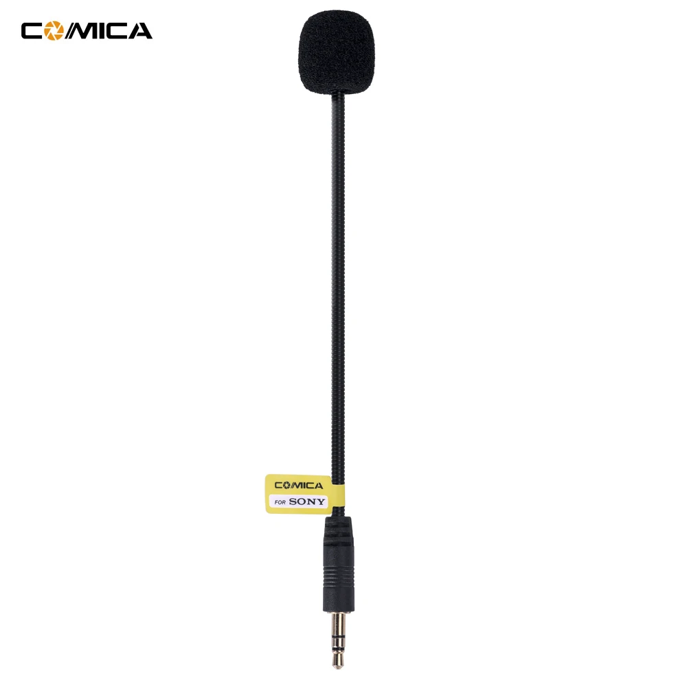 COMICA телефон диаметром 3 5 мм Входная линия микрофона кардиоидный кабель с