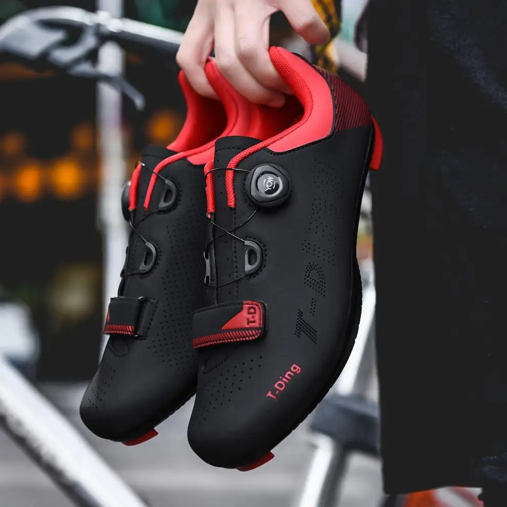 

WILK new cycling shoes road bike lock bicycle shoes hard bottom bike outdoor sports