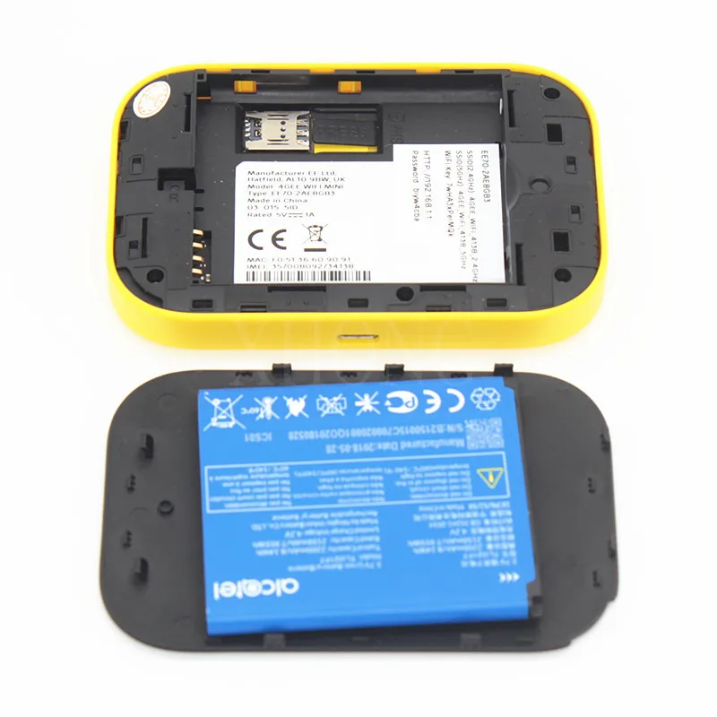 Разблокированный 4G Alcatel EE70 Карманный Wi Fi LTE роутер Роутер CAT 7 300 Мбит/с роутер|3G/4G