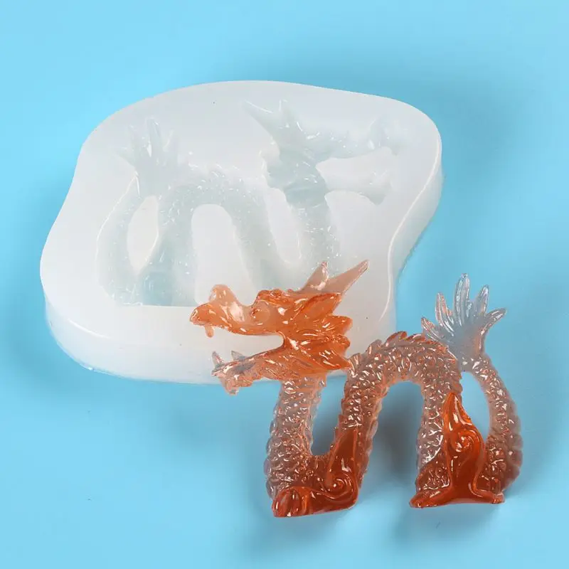 Китайские традиционные силиконовые формы для торта с драконом помадка