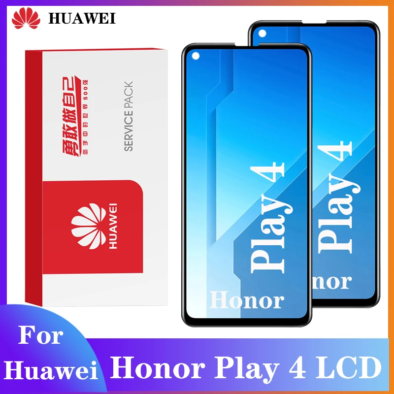 ЖК дисплей для Huawei Honor play 4 с дигитайзером в сборе сенсорный экран Mate 40 Lite E