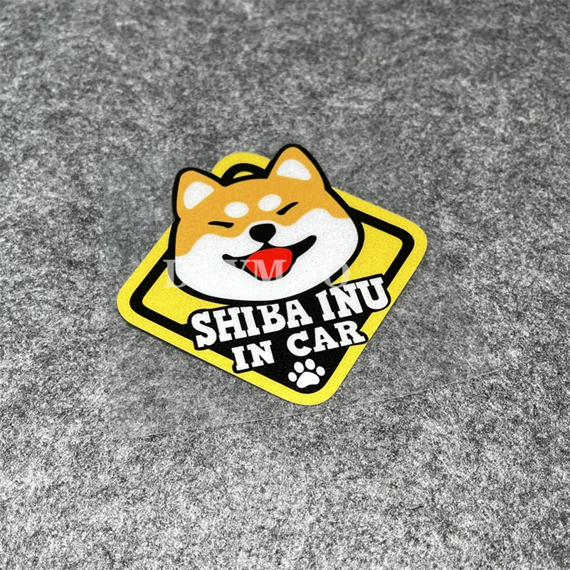 Косплей SHIBA Лисья Секретная служба (INU на борту Предупреждение автомобильные