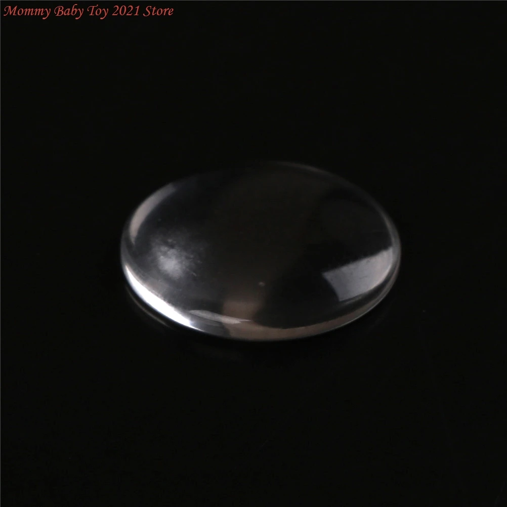 

10 Pairs/lot Transparnt Glass Eye Chips For Blyth Doll Eye Accessories Parts DIY Modified Clear Color