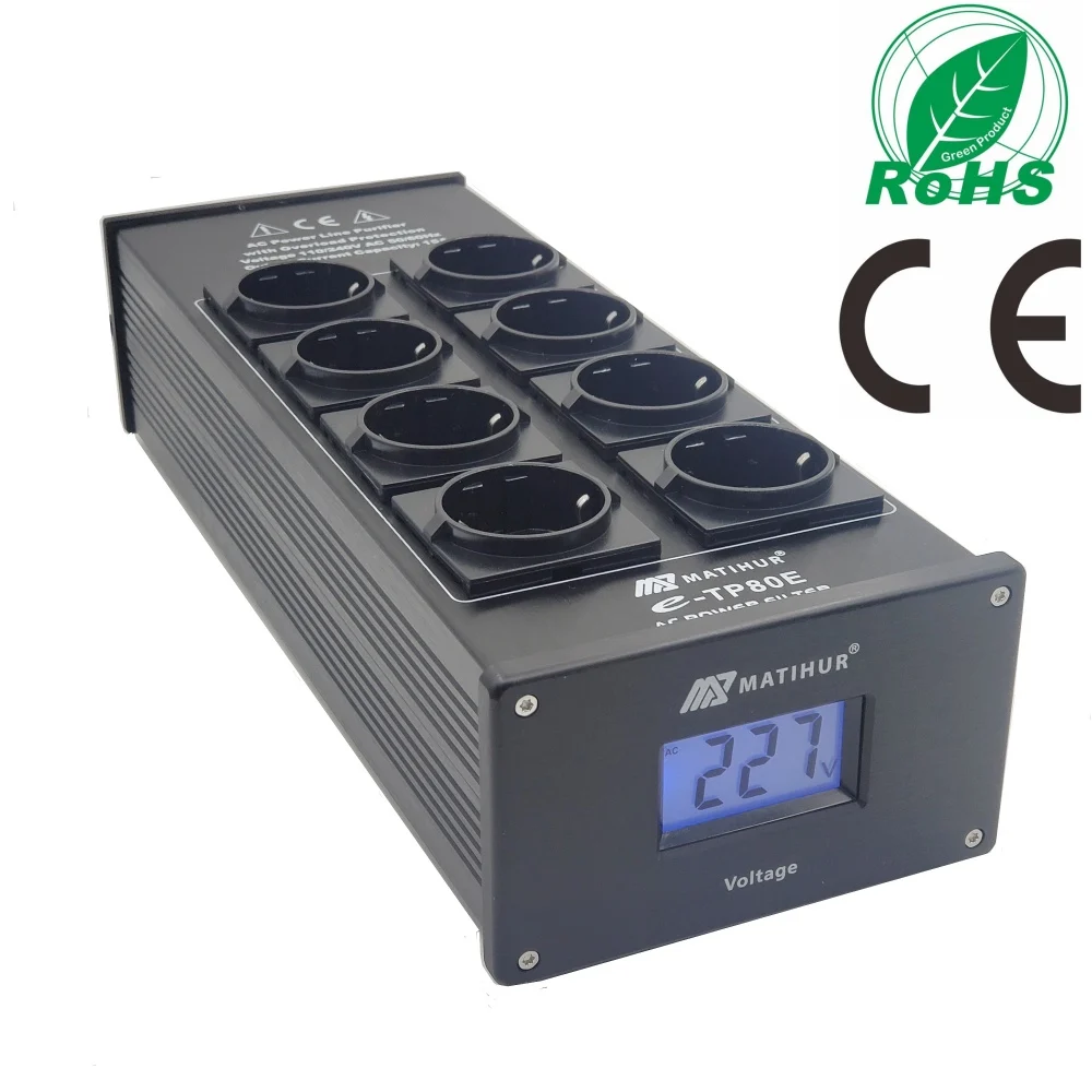 Освежитель освещения шумоподавление фильтр питания переменного тока