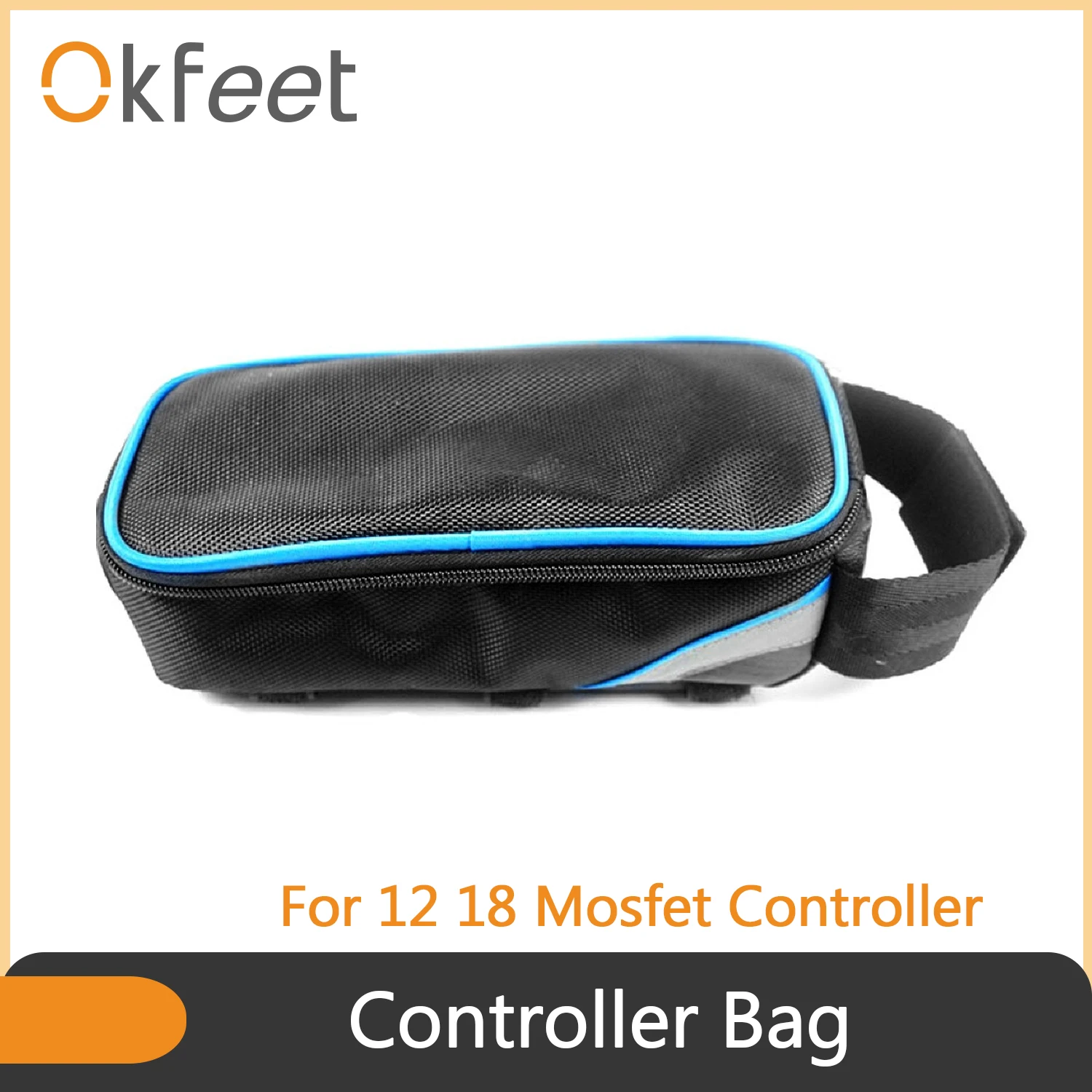 Блок управления Okfeet Ebike контейнер большого размера для 12 18 деталей Mosfet|container