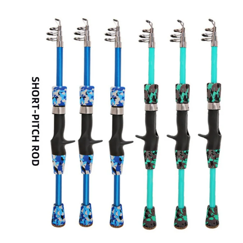 

1PC Strong FRP Telescopic Fishing Rod Tackle Portable Good Elasticity And Strong Load-bearing Capacity Fishing Rod