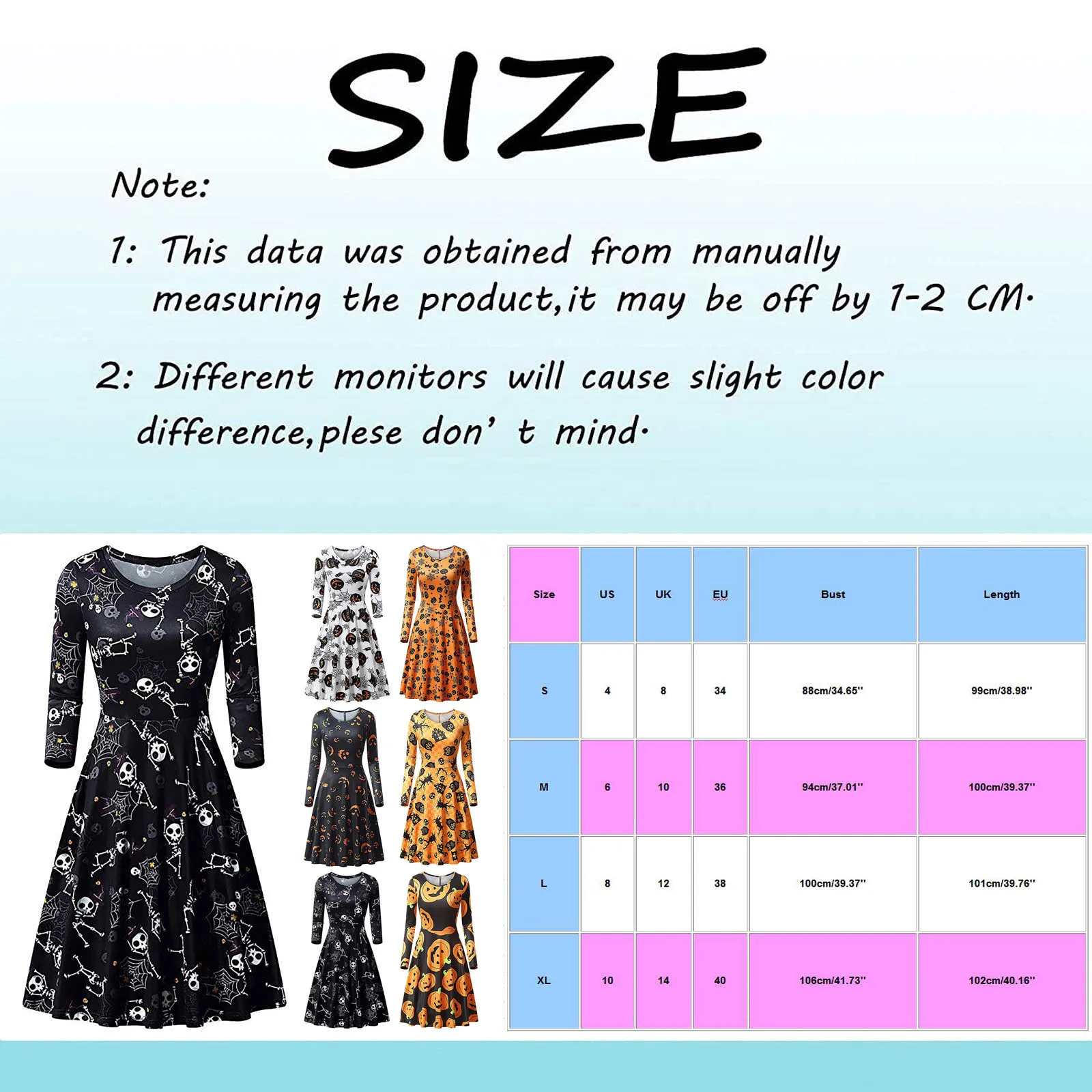 

Halloween Skeleton Vintage Women Dresses Ghost Evening Party Prom Dress Performance Scary Costume Printed Halloween Dress
