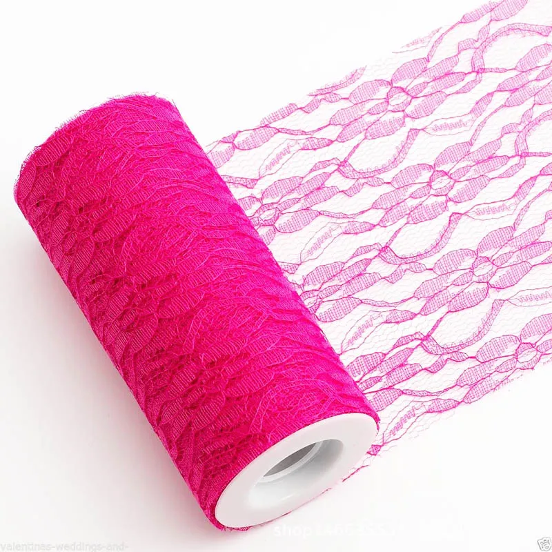 5 ярдов красивых кружевных лент 15/30 см в ширину DIY Одежда/цветочные