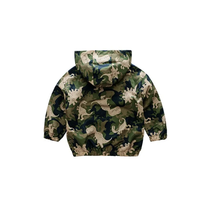 CROAL Чери детская одежда куртка для мальчиков модная камуфляжная верхняя пальто