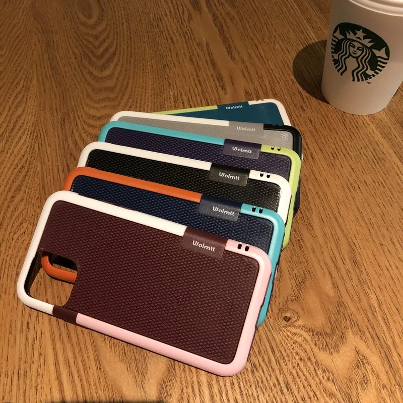 for iPhone 12 Pro Max 12Pro Mini 11 SE 2020 XS X XR 7 8 Plus Case Colorblock Silicone Soft Shockproof Back Cover Funda | Мобильные