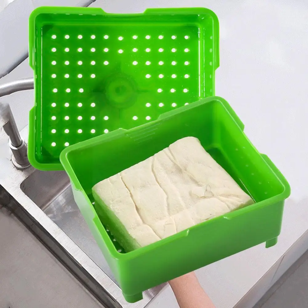 1 шт. коробка для слива тофу устройство удаления воды экономящее время