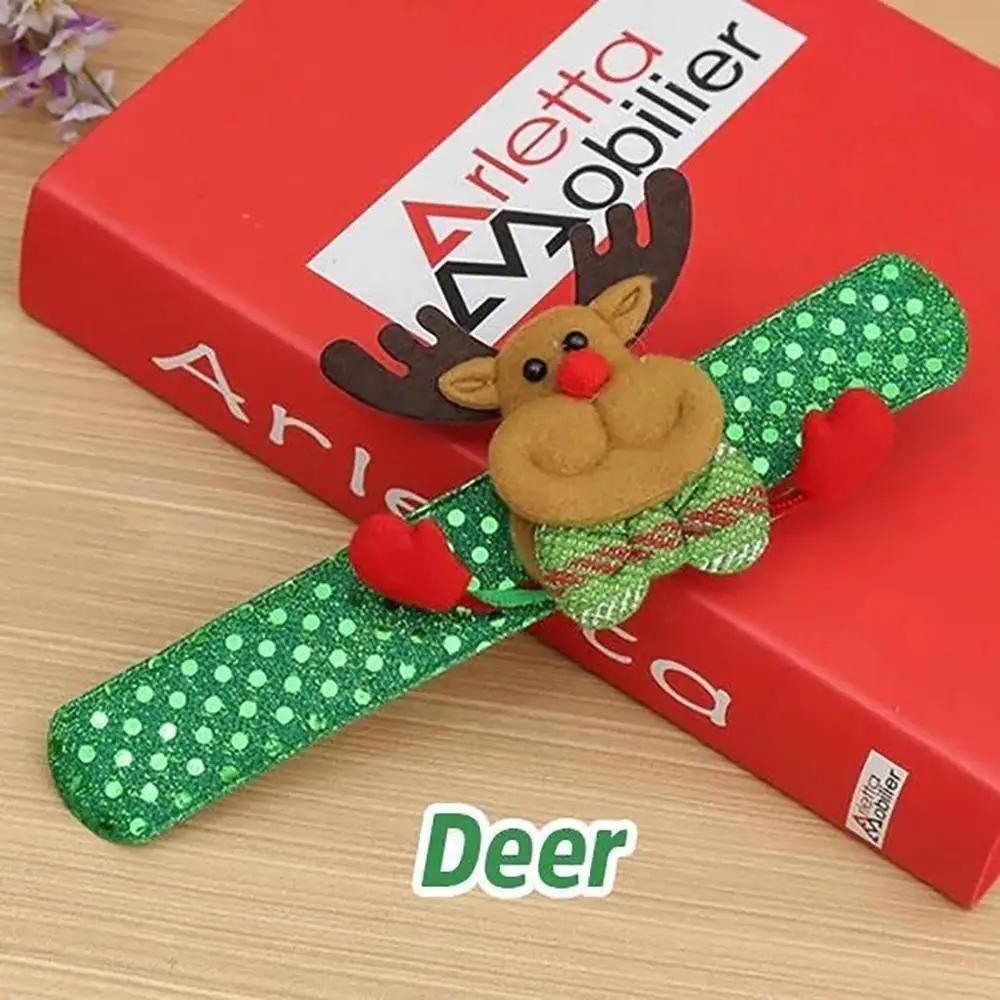 Светодиодный браслет рождественский подарок светильник Рождественский