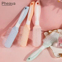 womens hair brush massage anti static reduce hairloss combs hair styling tool detangling combs barber accessories