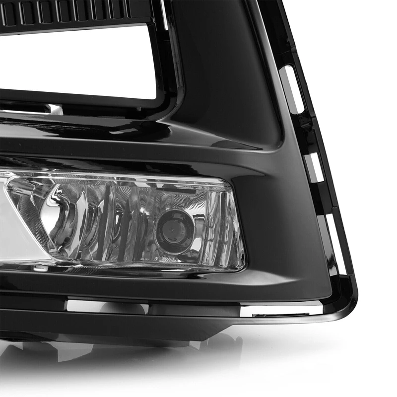 

for 2020-2021 Nissan Sentra Pair Front Bumper Fog Light Lamp Assembly with Bulbs + Wiring + Switch Kit L+R Side