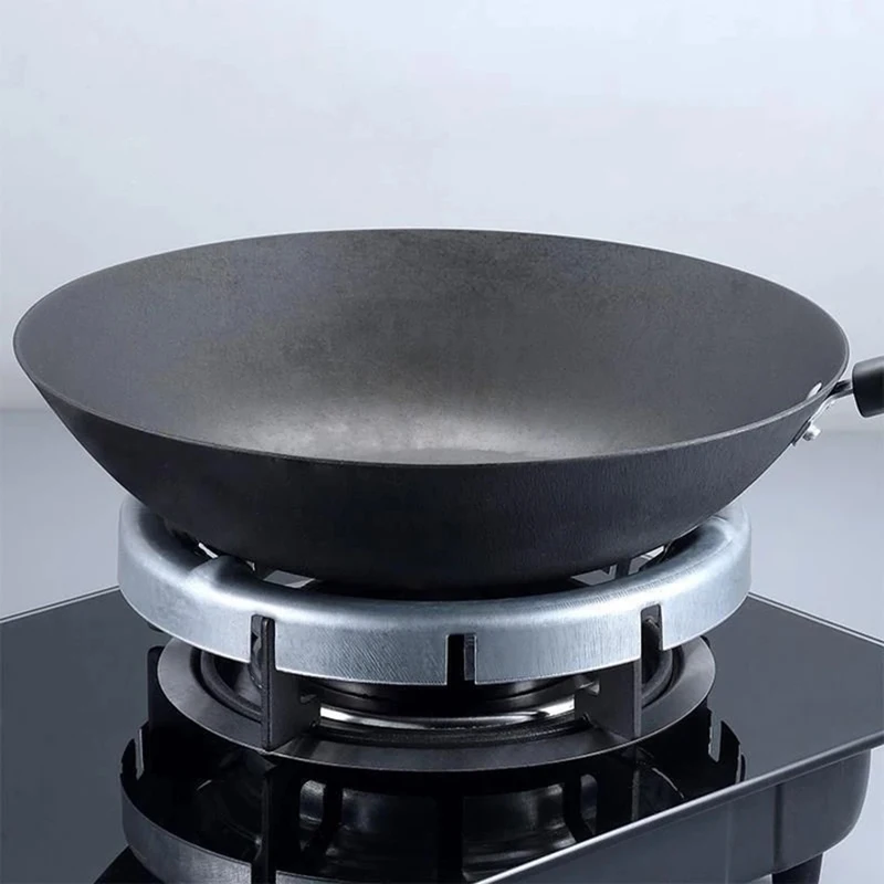 Gather Fire Energy-Saving Hood Thick Gas Stove Windshield Stainless Steel Poly Energy Saving Cover Household | Дом и сад