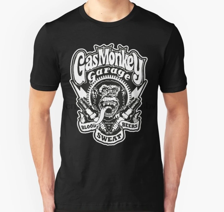 

Men tshirt The Monkey Shop Unisex T Shirt women T-Shirt tees top